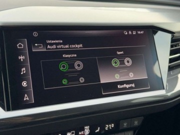 Audi 2023 Audi Q4 Sportback e-tron S Line Reflektory LED Android Auto Nawigacja Kame, zdjęcie 25