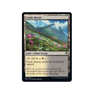 MTG 2x Sunlit Marsh FOIL