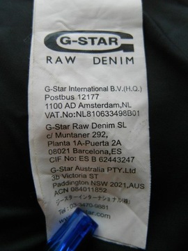 G-STAR RAW KURTKA WIATRÓWKA MĘSKA S/M BDB STAN