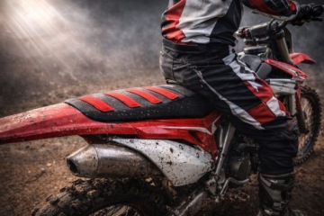 Крышка, чехол для дивана Cross 125, 150, 200, 250, 300 ITP Orange