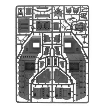 Warhammer 40k Space Wolves Боевой корабль Штормовой Клык