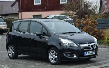 Opel Meriva II Mikrovan Facelifting 1.4 Turbo ECOTEC 120KM 2014 Opel Meriva 1.4TB Klima PDC Duze Radio 2014 Sprowadzony Oplacony 1.4