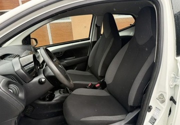 Toyota Aygo II Hatchback 5d 1.0 VVT-i 69KM 2018 Toyota Aygo 1,0 69KM Klimatyzacja Serwis 1Wlasciciel Benzyna 69KM, zdjęcie 15