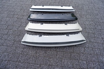 PORSCHE CAYENNE 9Y3 LOTKA SPOILER 9Y3827934E