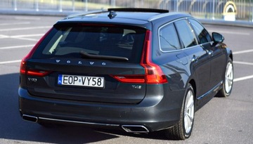 Volvo V90 II Kombi 2.0 T4 190KM 2020 Volvo V90 Inscription Wentyle Masaże HUD Webasto 4xKlima ACC Winter Pamięci, zdjęcie 8