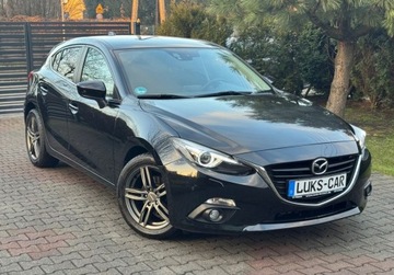 Mazda 3 III Sedan 2.0 SKYACTIV-G 120KM 2014 Mazda 3 2,0 120KM Bi-XENON Navi LED Climatronic Bezwypadkowy Serwis 2.0, zdjęcie 6