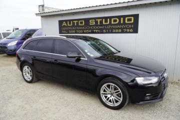 Audi A4 B8 Avant Facelifting 2.0 TDI 143KM 2013 Audi A4 Avant NawigacjaXenonLEDGrzane FoteleMultifunkcjaTempomatAlu Felgi, zdjęcie 1