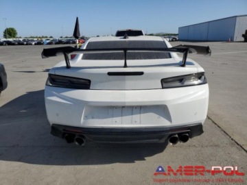 Chevrolet Camaro VI 2018 Chevrolet Camaro _ZL1_Manual_RWD_V8_6.2 L_650 km_2018r 6.2 Benzyna 650KM, zdjęcie 5