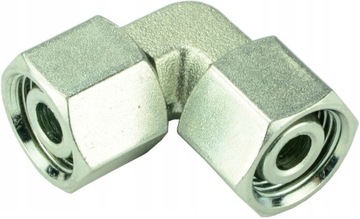 Nypel Hydrauliczny kolanko M18x1,5 90stopni AA