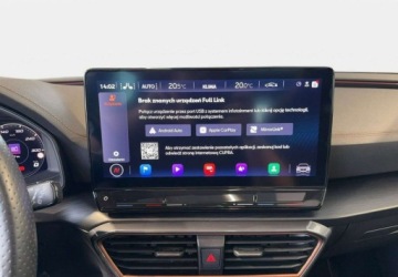 Cupra Leon II Sportstourer 2.0 TSI 310KM 2022 Cupra Leon Sportstourer VAT 23 2.0TSI 310KM DSG 4drive 2022 r., salon PL,, zdjęcie 24
