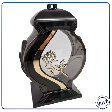 Святилищная свеча HK-41 Обеликс Роза 34см Золото