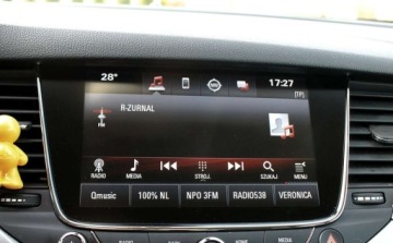 Opel Astra K Hatchback 5d 1.4 Turbo 150KM 2017 Opel Astra 1.4Turbo150KMSewis149tys kmNaviKameraAndroid AutoRok Gwarancji, zdjęcie 24