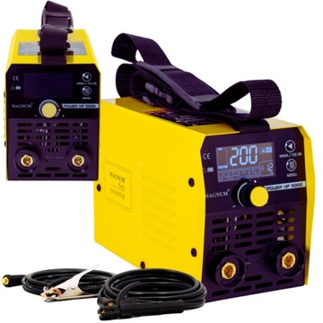 Spawarka inwertorowa Magnum POWER VIP 5000 spawarka 200a spawarka mma
