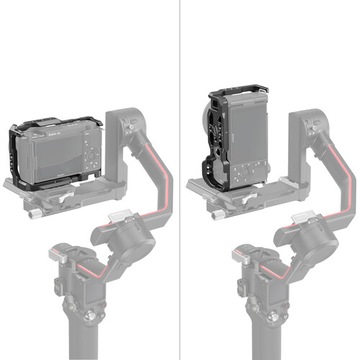 Клетка Smallrig 3538 с ручкой для Sony ZV-E10