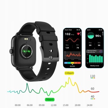 1,7-ДЮЙМОВЫЕ УМНЫЕ ЧАСЫ ДЛЯ Android И IOS