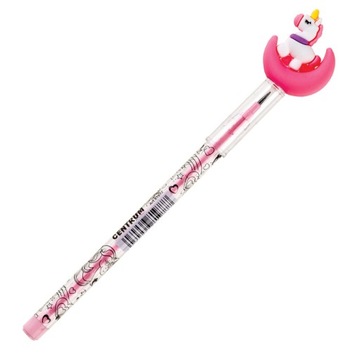 Ołówek PRZEKŁADANY SEGMENTOWY RYSIKI JEDNOROŻEC HB