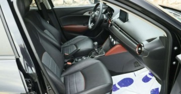 Mazda CX-3 Crossover 2.0 SKY-G i-ELOOP 150KM 2017 Mazda CX-3 Mazda CX-3 2,0 SKYACTIV-G 150 AWD-Nawigacja-Grzane Fotele-Skora, zdjęcie 16