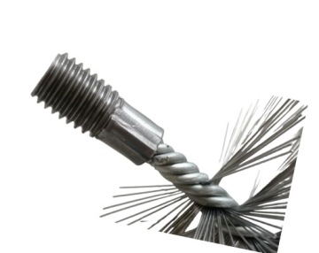 ЩЕТКА ДЛЯ ДЫМОХОДНОЙ ТРУБЫ диаметром 100 мм.