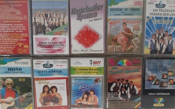 MC Zestaw 10 kaset - Muzyka Niemiecka (5)