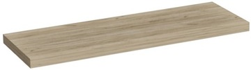 PŁYTA PÓŁKA WISZĄCA ŚCIENNA 45x15 DĄB CRAFT SZARY