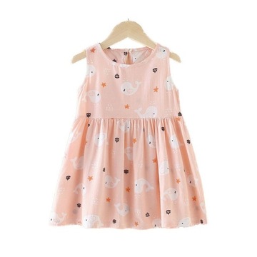 Księżniczka sukienka Księżniczka Summer-110 cm