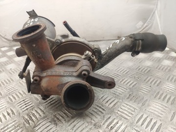 9681885680 TURBÍNA 2.2 HDI 125 2006 CITROEN C6 (TD_)