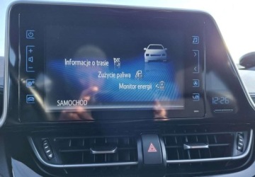 Toyota C-HR I Crossover 1.8 Hybrid 122KM 2019 Toyota C-HR Toyota C-HR 1.8 Hybryda 122KM, zdjęcie 12