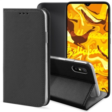 ETUI Z KLAPKĄ DO XIAOMI REDMI 9A / 9i ZAMYKANE MAGNETYCZNE KABURA FUTERAŁ