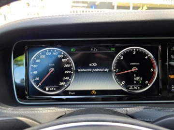 Mercedes Klasa S W222 Limuzyna 350 Blue TEC 258KM 2015 MERCEDES LONG S 350d 4MATIC, V6 3.0l diesel 258KM 1 właściciel od nowości, zdjęcie 19
