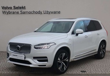 Volvo XC90 II 2021 Volvo XC 90 T8 PlugIn Hybrid 30387 KM AWD Inscription 7os gwarancja FV23, zdjęcie 1