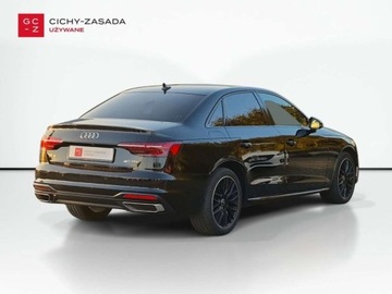 Audi A4 B9 Limousine Facelifting 2.0 40 TDI 204KM 2021 Audi A4 Limousine 40TDI Salon PL Faktura VAT Alcantara Martwe pole 2.0, zdjęcie 4