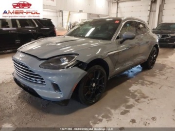 Aston Martin DBX 2021 Aston Martin DBX 2021 4.0l 4.0 Benzyna 542KM