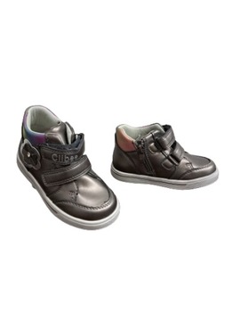 ОБУВЬ ДЛЯ ДЕВОЧЕК CLIBEE P529 СЕРЫЙ РАЗМЕР. 25