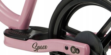 KINDERKRAFT rowerek biegowy SPACE DEEP BLUE niebieski lekki - hamulec 12