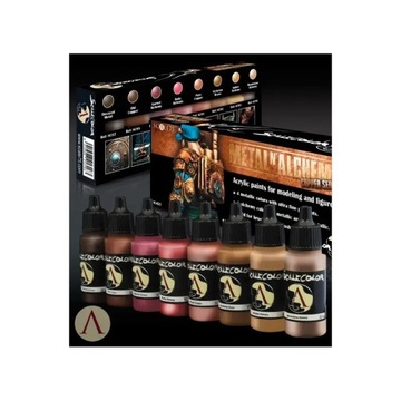 Scale75 Набор красок Metal'n Alchemy Copper Series