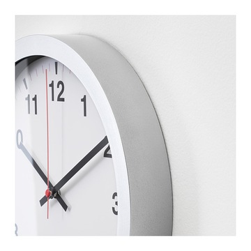 Zegar ścienny Ikea biały 28cm