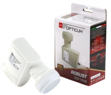 LNB Unicable II Opticum Robust SCR 16UB