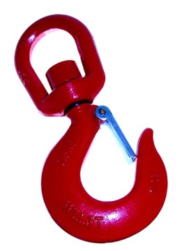 ПОВОРОТНЫЙ КРЮК С ЗАЩИТОЙ 3000 КГ