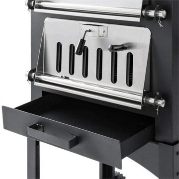 Piec do pizzy chlebowy kominek na taras do ogrodu