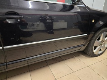 LIŠTA CHRÓM DVEŘE PŘEDNÍ ZADNÍ SKODA SUPERB BARVA 9910 2001-2008