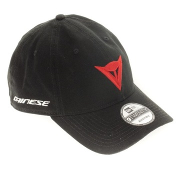 Czapka z daszkiem Dainese 9Twenty Canvas Strapback Czarna