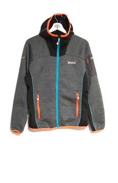 Regatta szara bluza z kapturem na zamek r 40