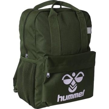 HUMMEL ZIELONY PLECAK JAZZ KIESZENIE LOGO YJF HMP__28X29