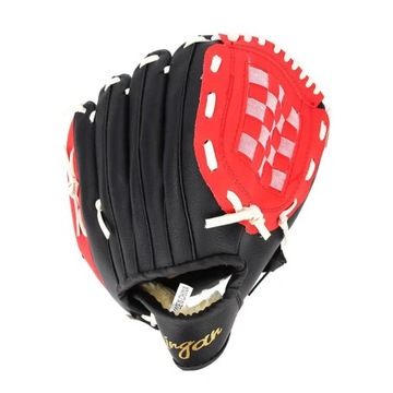1 PC Baseball Glove Leather Thick Softball Catching Ball Outdoor Sports Le