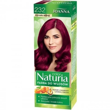 Joanna Naturia Color Farba Dojrzała Wiśnia 232