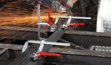 Струбцина слесарная рычажная 400/120 BESSEY GSH40