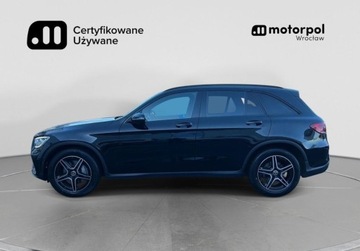 Mercedes GLC C253 SUV Facelifting 2.0 200d 163KM 2022 Mercedes-Benz GLC AMG, salon Polska, I wlasciciel, FV23, serwisowany, zdjęcie 2