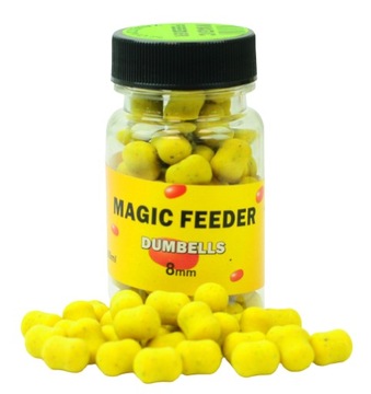 MAGIC FEEDER DUMBELLS MCKARP 8mm