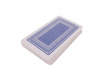 ПЛАСТИКОВЫЕ ИГРОВЫЕ КАРТЫ МАКАО ПОКЕР КОЛОДА 54 шт.