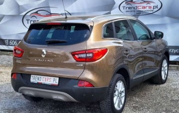 Renault Kadjar Crossover 1.6 dCi 130KM 2016 Renault Kadjar 131 KM Navi Automat bezwypadkowy serwisowany Gwarancja 1.6, zdjęcie 6